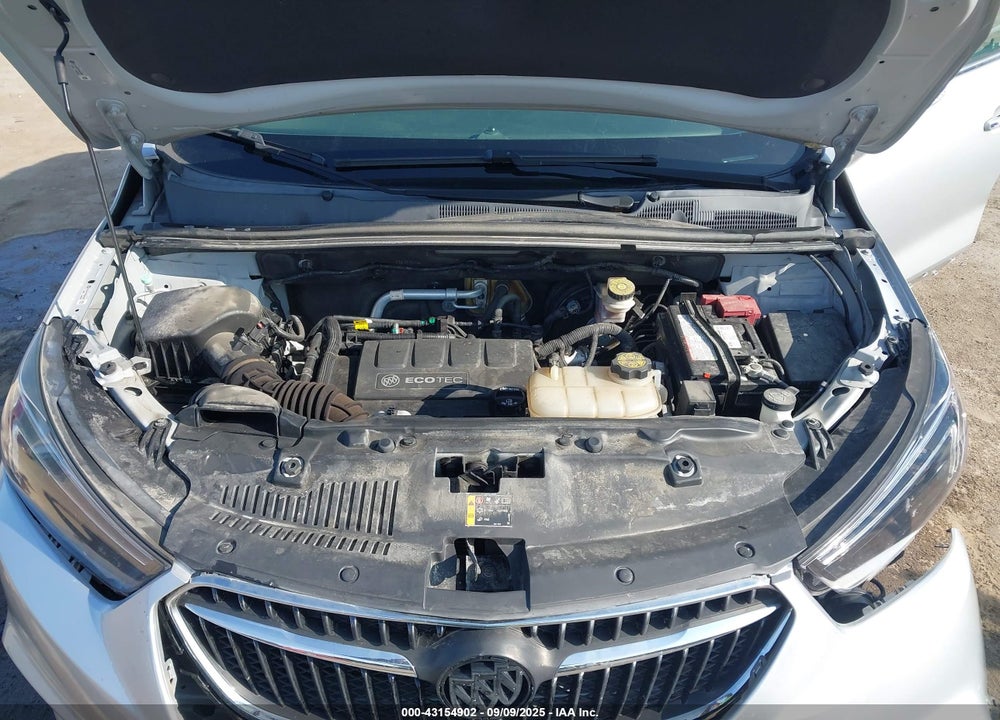 2019 BUICK ENCORE AWD PREFERRED VIN: KL4CJESB7KB847606