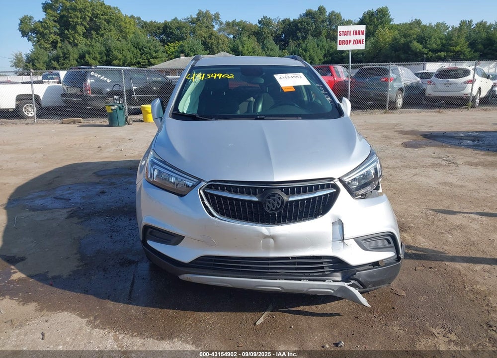2019 BUICK ENCORE AWD PREFERRED VIN: KL4CJESB7KB847606