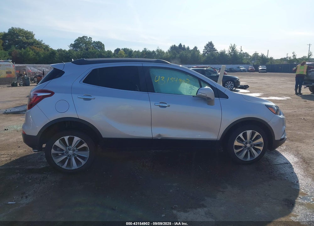 2019 BUICK ENCORE AWD PREFERRED VIN: KL4CJESB7KB847606