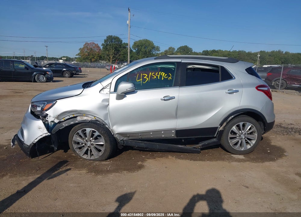 2019 BUICK ENCORE AWD PREFERRED VIN: KL4CJESB7KB847606
