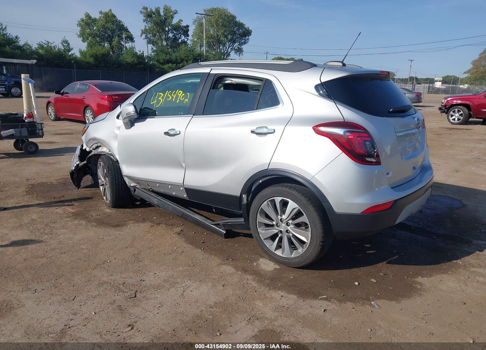 2019 BUICK ENCORE AWD PREFERRED VIN: KL4CJESB7KB847606