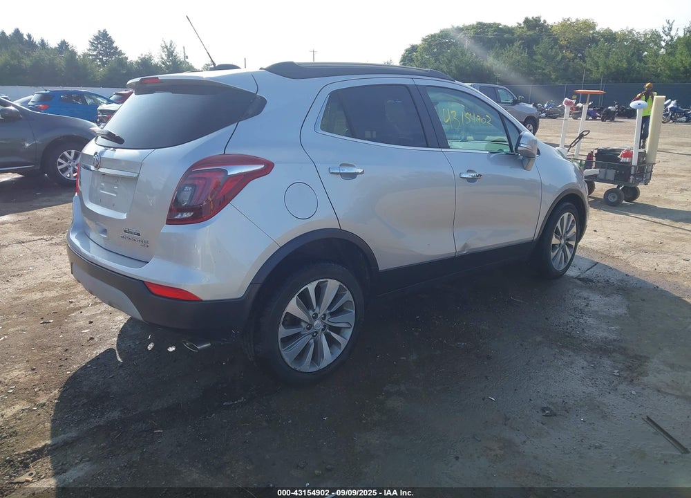 2019 BUICK ENCORE AWD PREFERRED VIN: KL4CJESB7KB847606