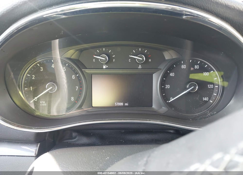 2019 BUICK ENCORE AWD PREFERRED VIN: KL4CJESB7KB847606