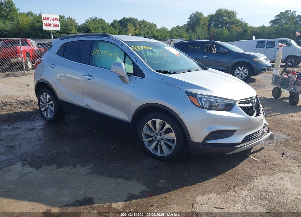 2019 BUICK ENCORE AWD PREFERRED VIN: KL4CJESB7KB847606
