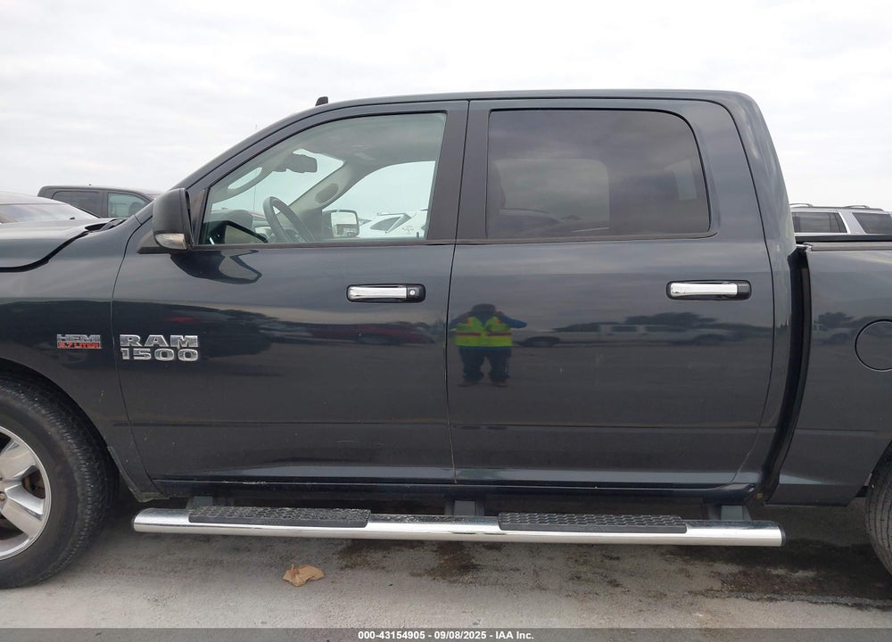 2016 RAM 1500 LONE STAR VIN: 3C6RR6LT6GG360327