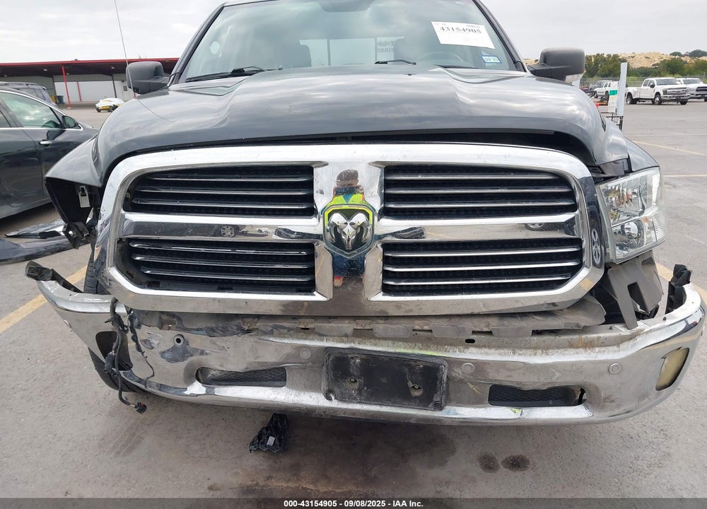 2016 RAM 1500 LONE STAR VIN: 3C6RR6LT6GG360327