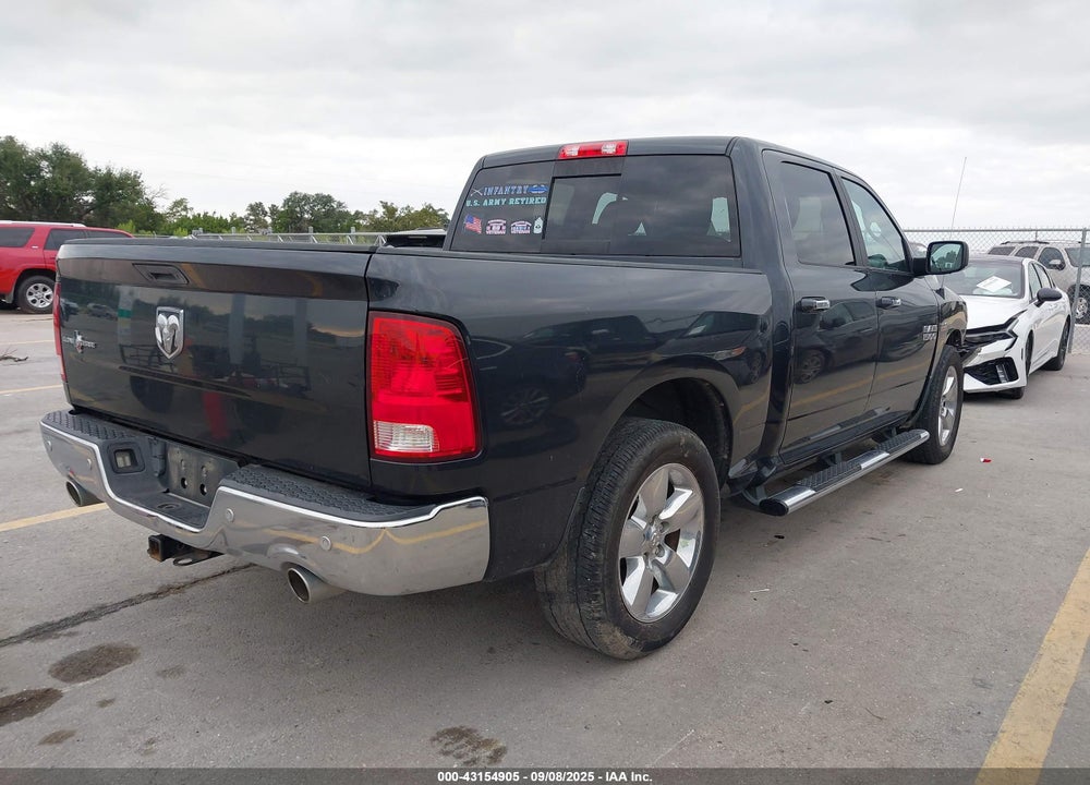 2016 RAM 1500 LONE STAR VIN: 3C6RR6LT6GG360327