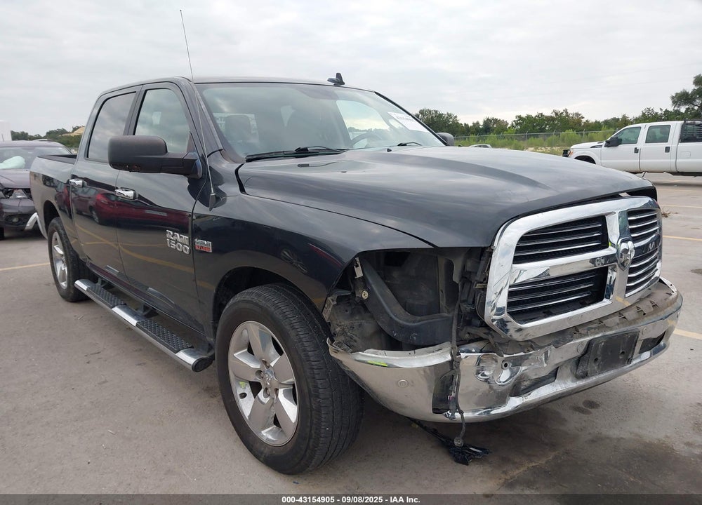 2016 RAM 1500 LONE STAR VIN: 3C6RR6LT6GG360327
