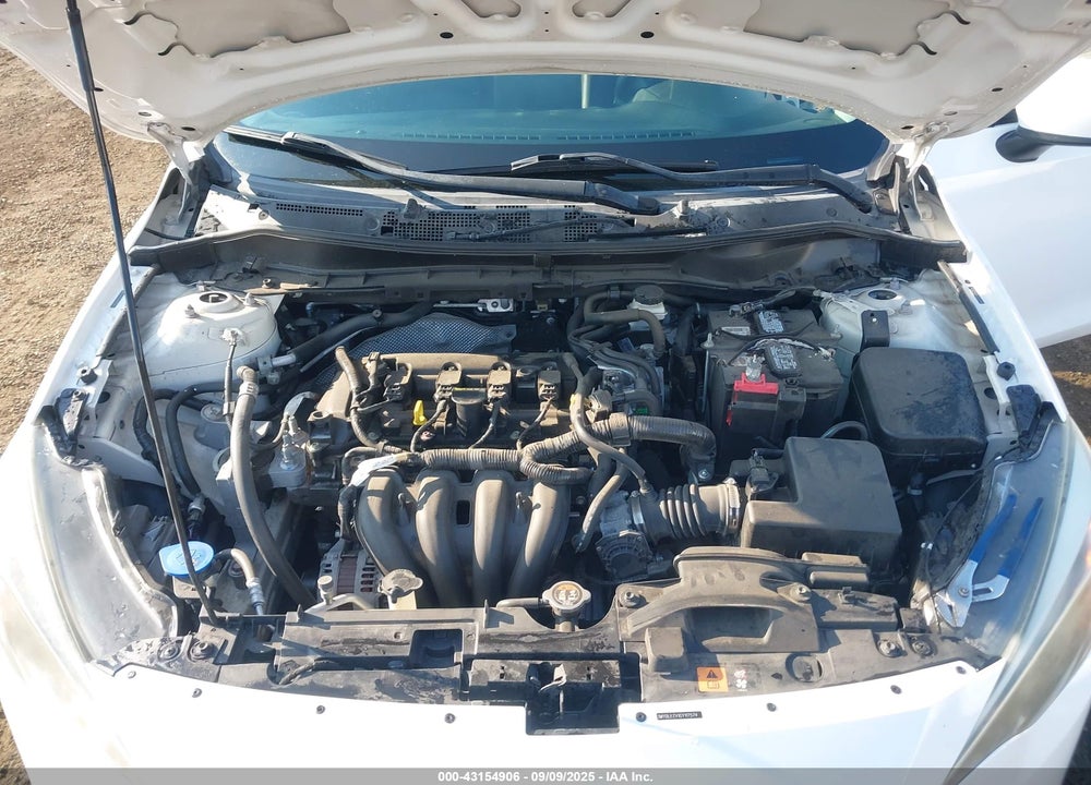 2016 SCION IA VIN: 3MYDLBZV1GY117574