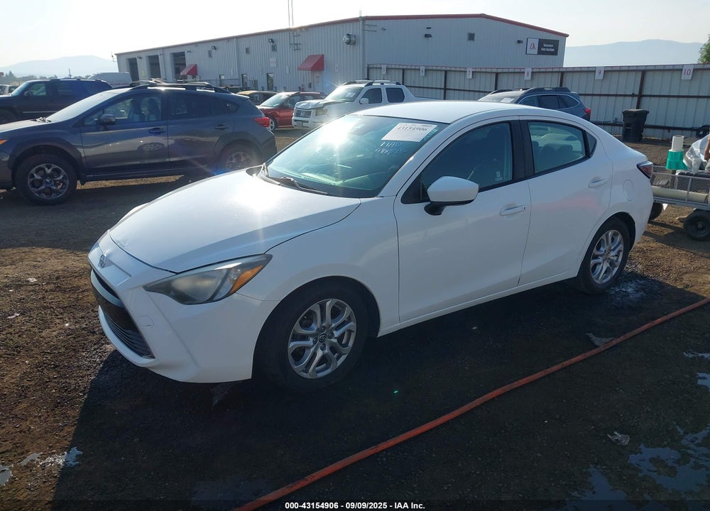 2016 SCION IA VIN: 3MYDLBZV1GY117574
