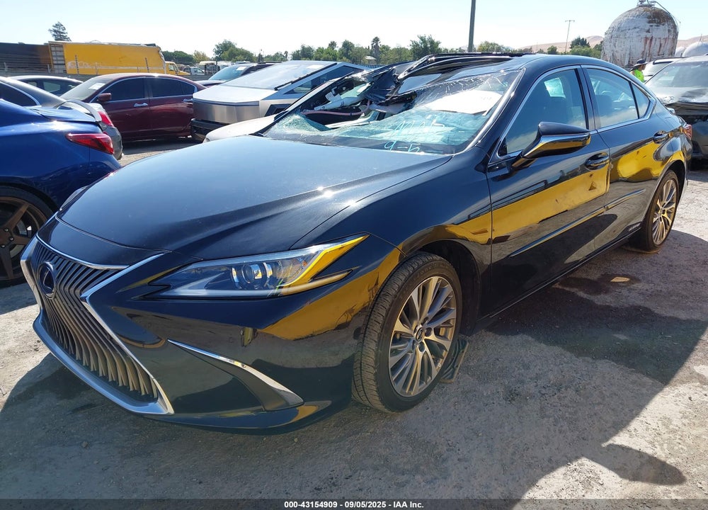 2020 LEXUS ES 300H VIN: 58AD21B19LU009773