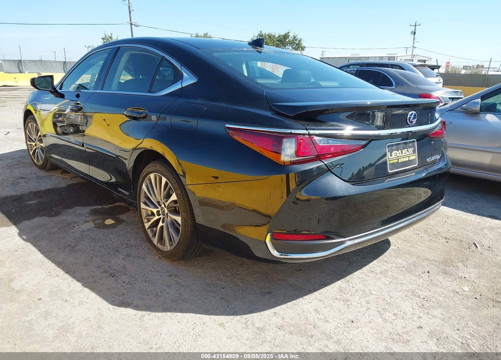 2020 LEXUS ES 300H VIN: 58AD21B19LU009773