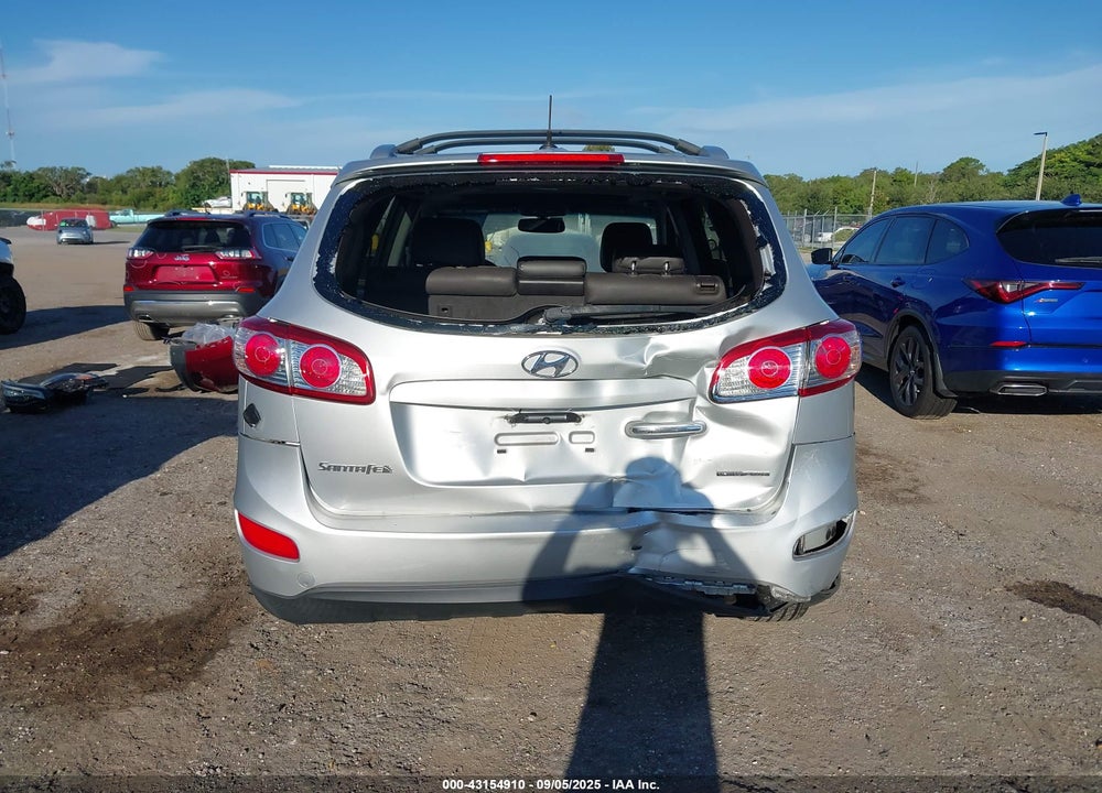 2012 HYUNDAI SANTA FE LIMITED V6 VIN: 5XYZKDAG0CG098854