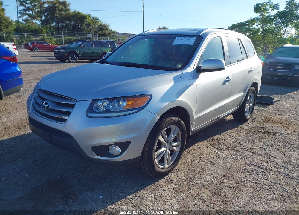 2012 HYUNDAI SANTA FE LIMITED V6 VIN: 5XYZKDAG0CG098854