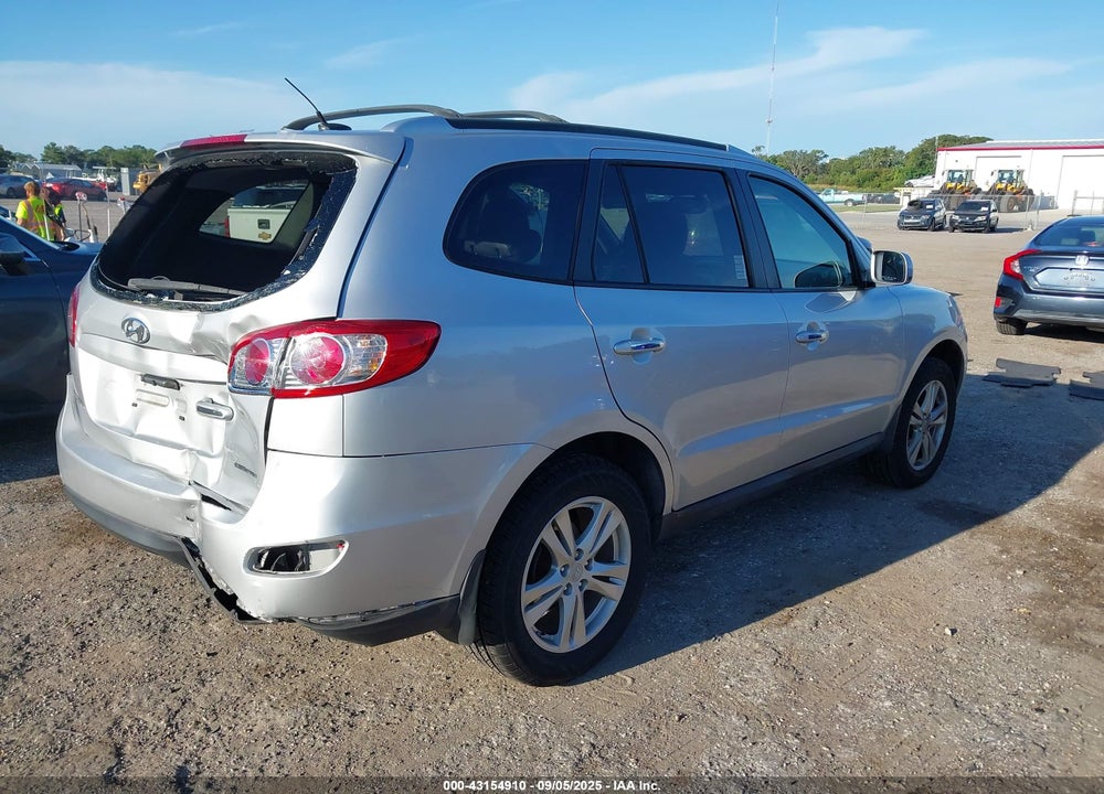 2012 HYUNDAI SANTA FE LIMITED V6 VIN: 5XYZKDAG0CG098854