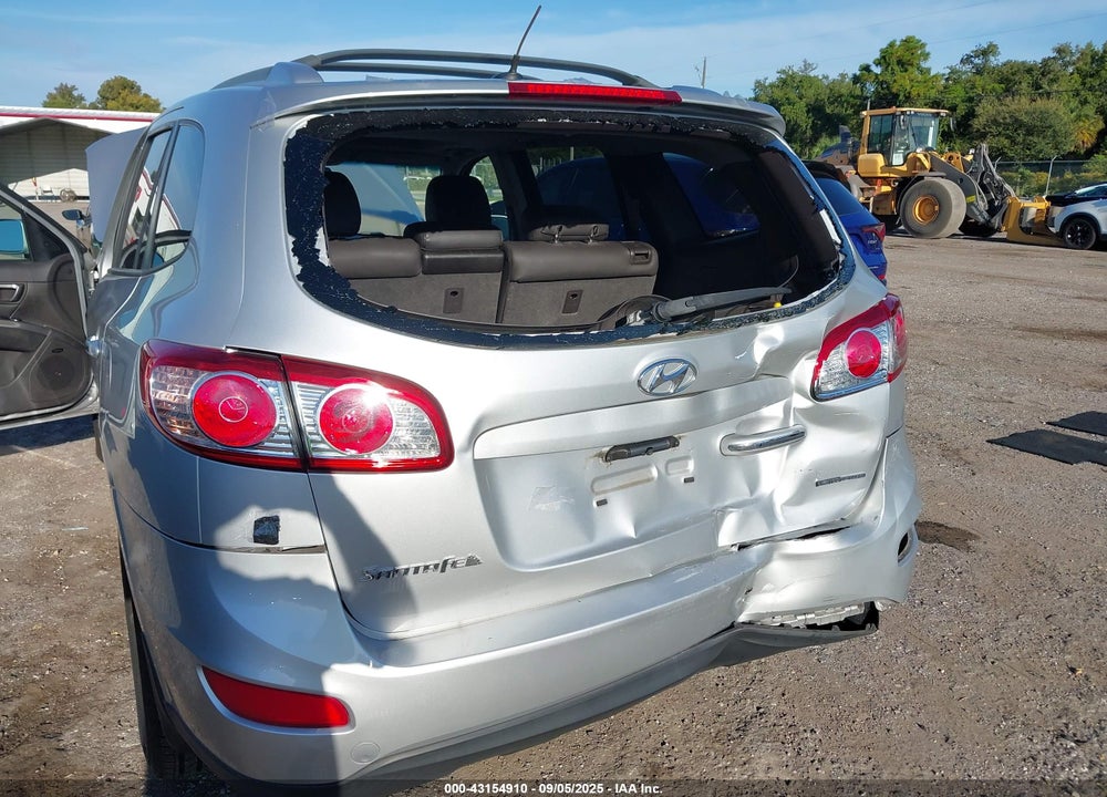 2012 HYUNDAI SANTA FE LIMITED V6 VIN: 5XYZKDAG0CG098854