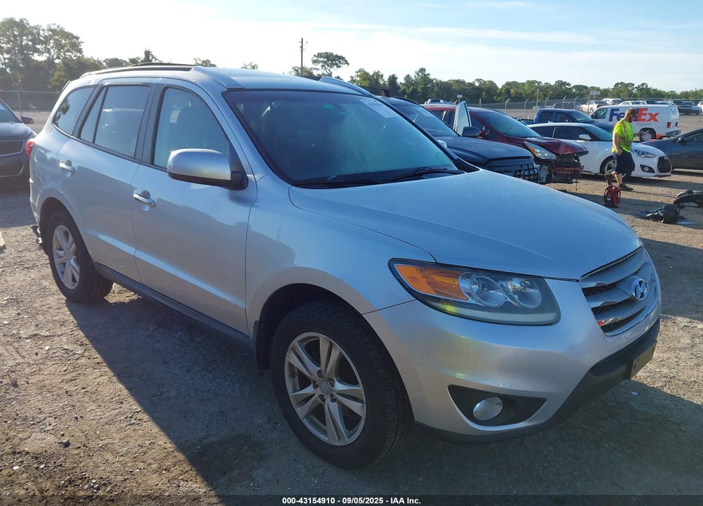 2012 HYUNDAI SANTA FE LIMITED V6 VIN: 5XYZKDAG0CG098854
