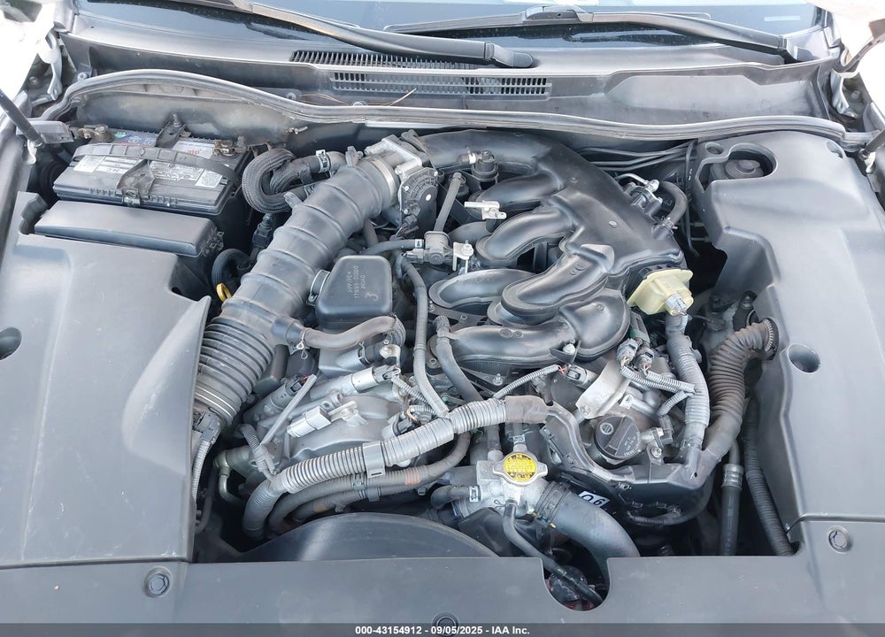 2009 LEXUS IS 250 VIN: JTHBK262295095165