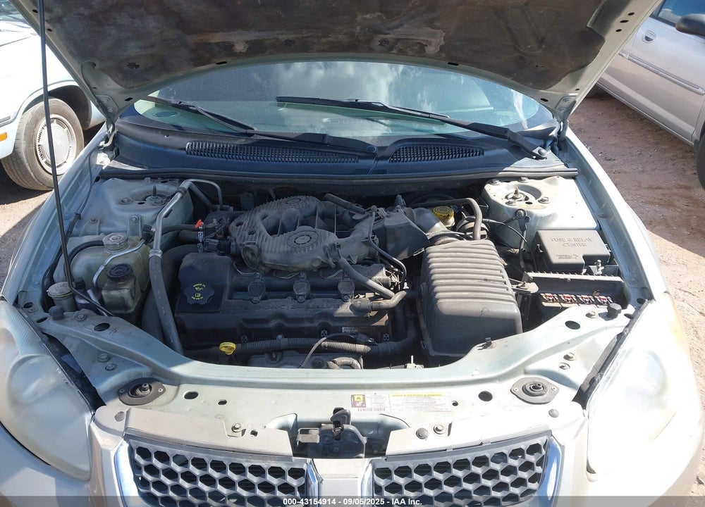 2006 DODGE STRATUS SXT VIN: 1B3AL46T36N253556