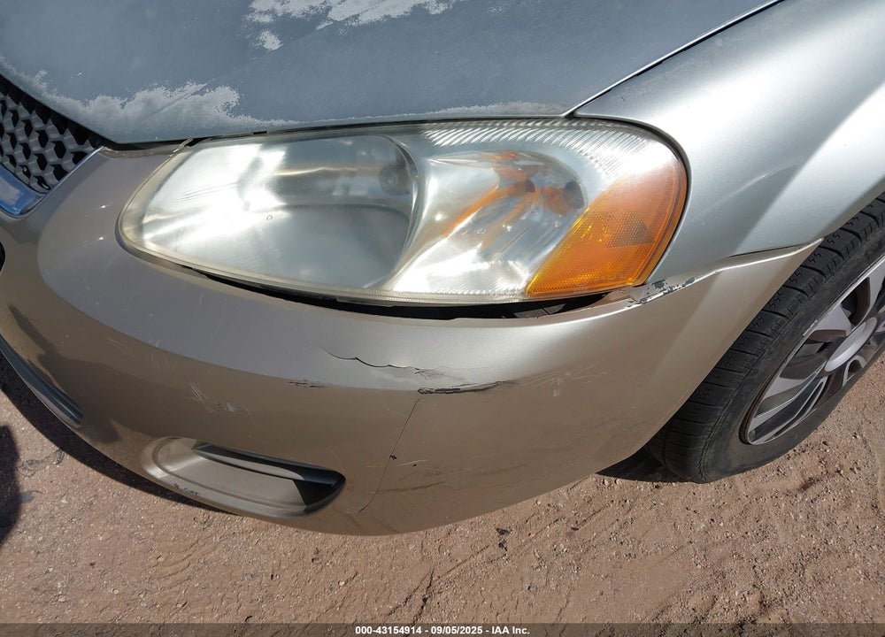 2006 DODGE STRATUS SXT VIN: 1B3AL46T36N253556