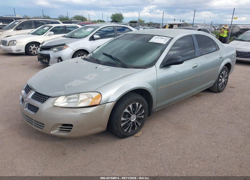 2006 DODGE STRATUS SXT VIN: 1B3AL46T36N253556