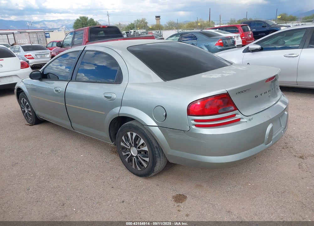 2006 DODGE STRATUS SXT VIN: 1B3AL46T36N253556