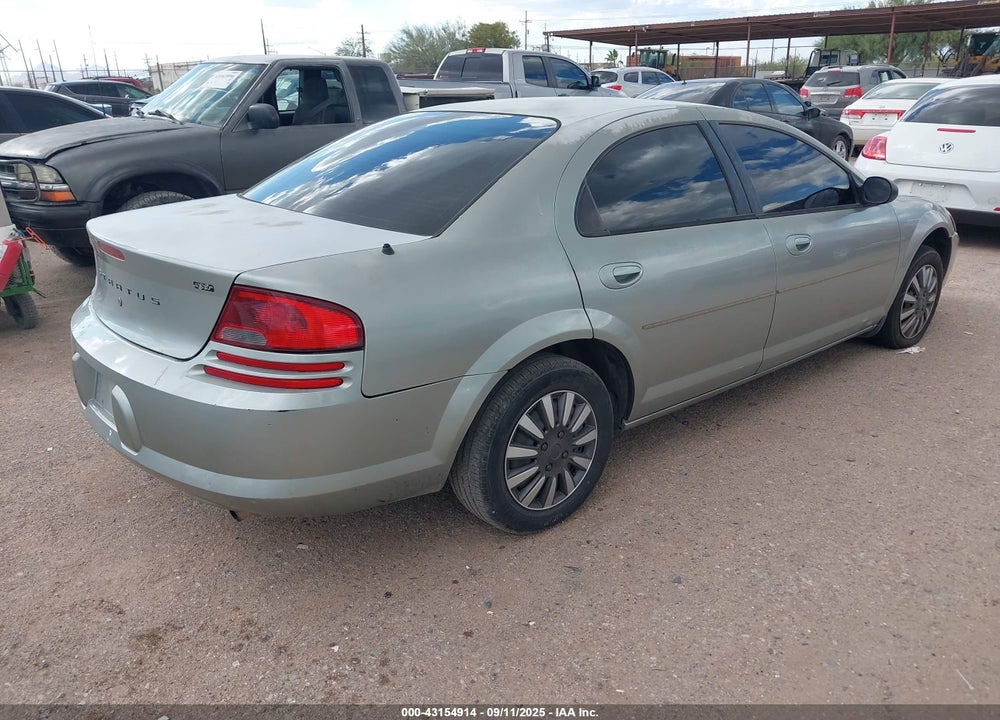 2006 DODGE STRATUS SXT VIN: 1B3AL46T36N253556