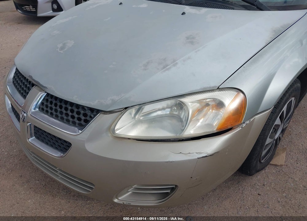 2006 DODGE STRATUS SXT VIN: 1B3AL46T36N253556