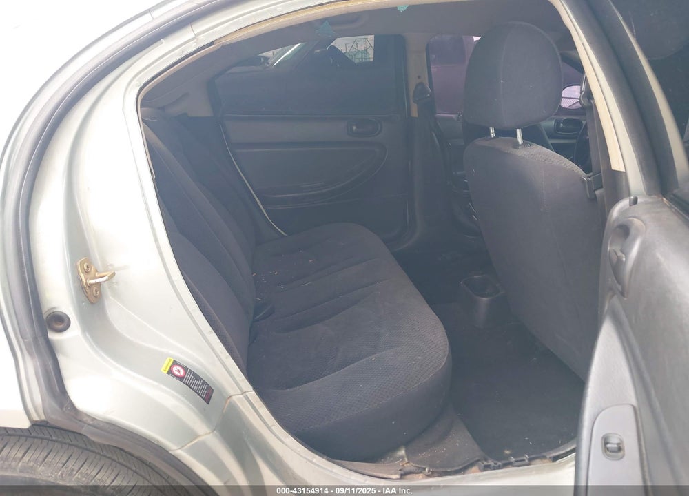 2006 DODGE STRATUS SXT VIN: 1B3AL46T36N253556