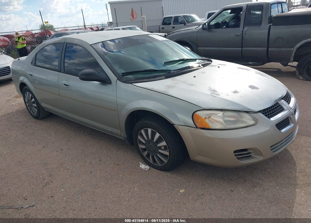 2006 DODGE STRATUS SXT VIN: 1B3AL46T36N253556