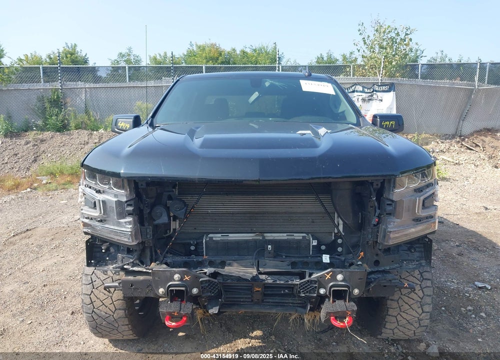 2022 CHEVROLET SILVERADO 1500 VIN: 1GCUYFET6NZ129296
