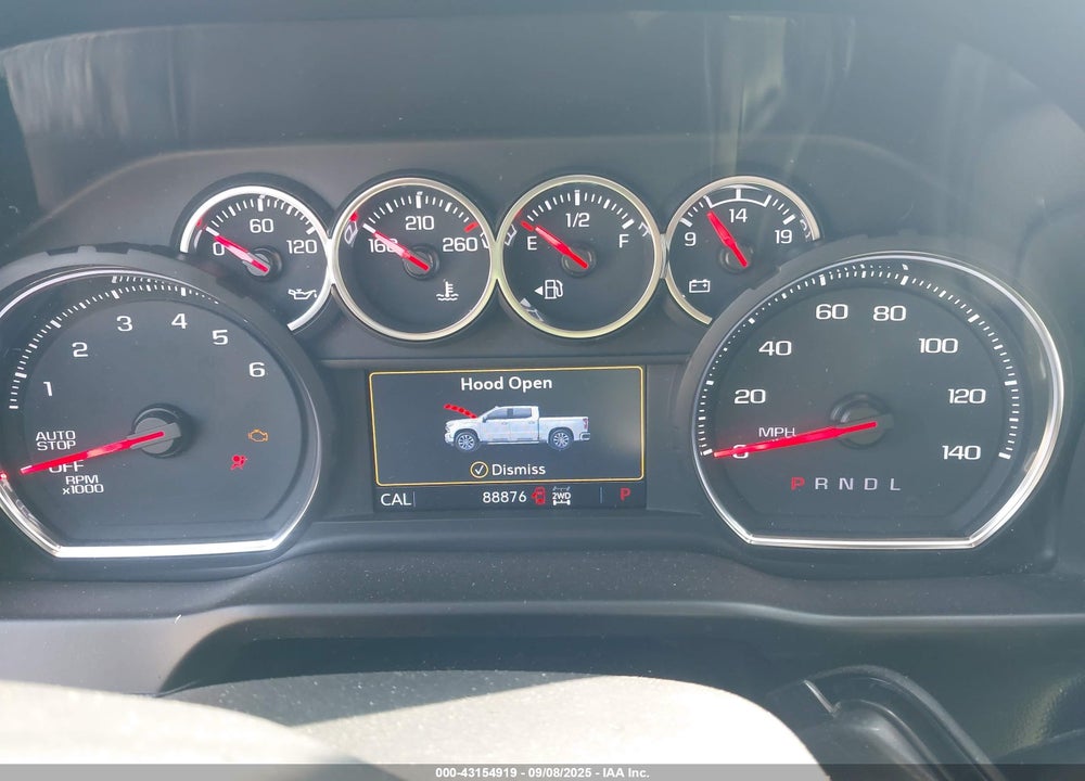 2022 CHEVROLET SILVERADO 1500 VIN: 1GCUYFET6NZ129296