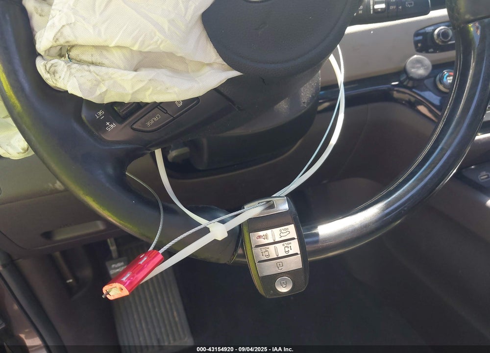 2015 KIA SEDONA SX LUXURY VIN: KNDME5C18F6036478