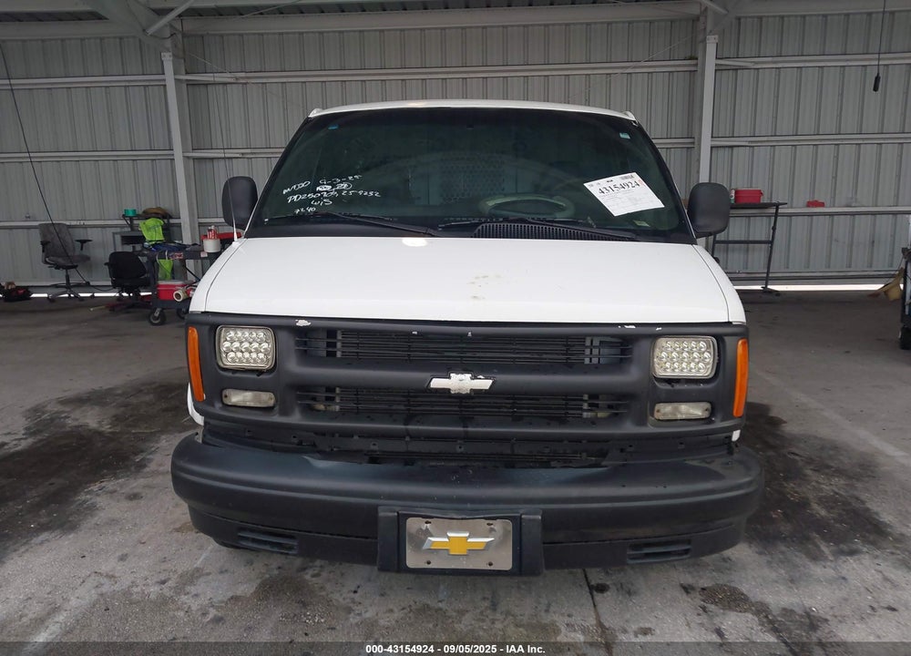 2002 CHEVROLET EXPRESS VIN: 1GCEG15W021227240