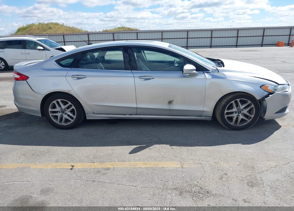 2013 FORD FUSION SE VIN: 3FA6P0H74DR177508