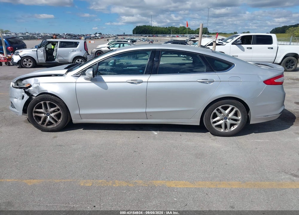 2013 FORD FUSION SE VIN: 3FA6P0H74DR177508