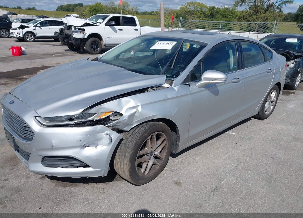 2013 FORD FUSION SE VIN: 3FA6P0H74DR177508