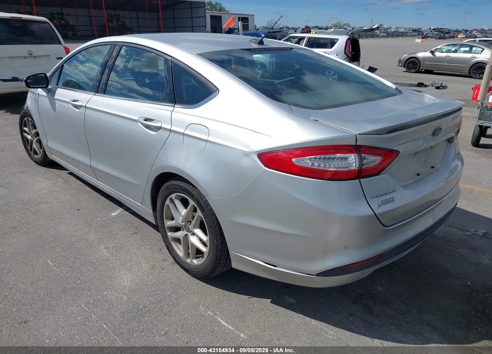 2013 FORD FUSION SE VIN: 3FA6P0H74DR177508