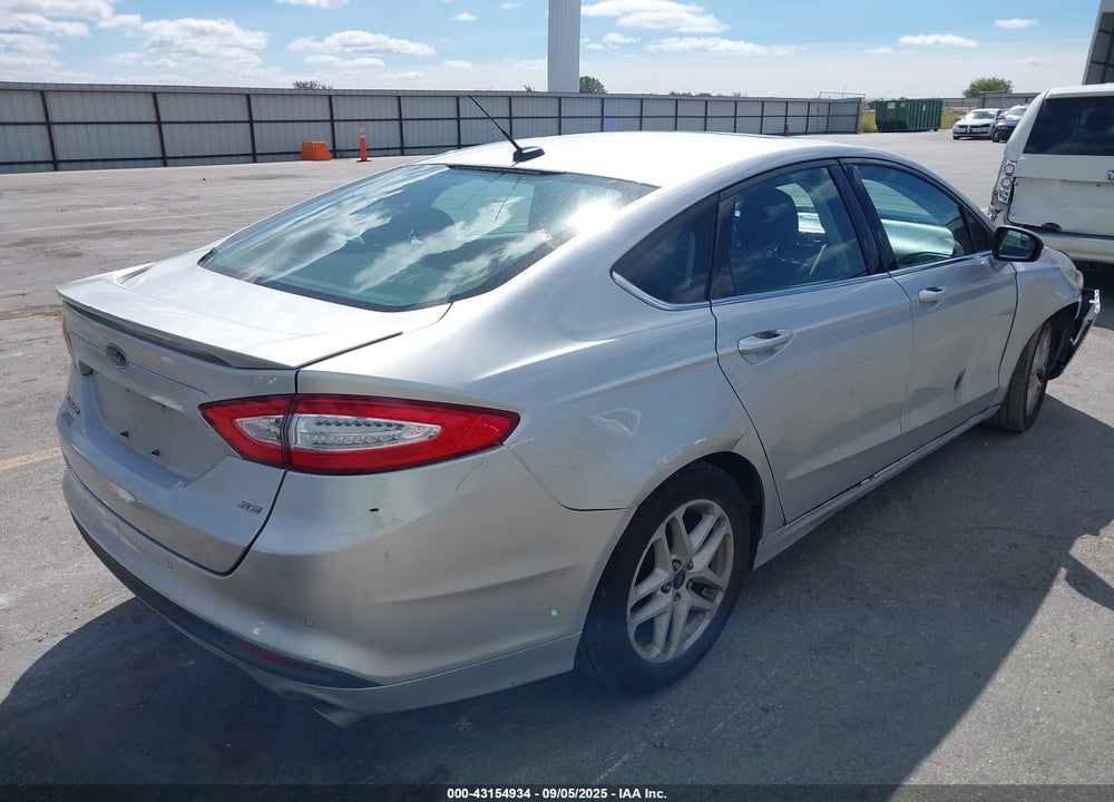 2013 FORD FUSION SE VIN: 3FA6P0H74DR177508