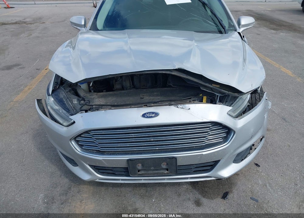 2013 FORD FUSION SE VIN: 3FA6P0H74DR177508