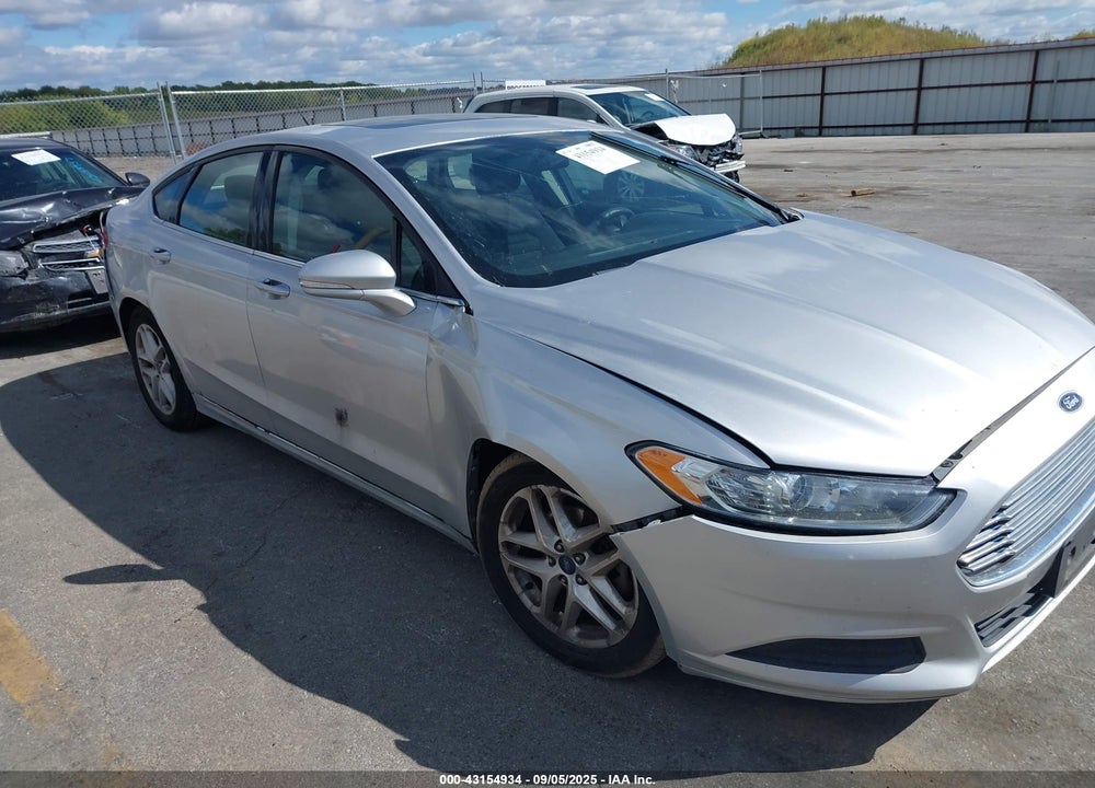 2013 FORD FUSION SE VIN: 3FA6P0H74DR177508