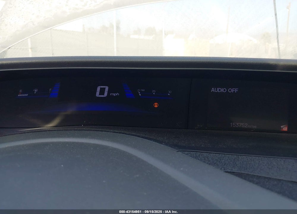 2012 HONDA CIVIC VIN: 2HGFB2F59CH539513