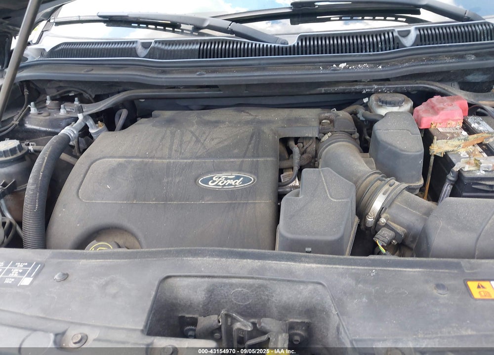 2015 FORD EXPLORER VIN: 1FM5K7D82FGB55623