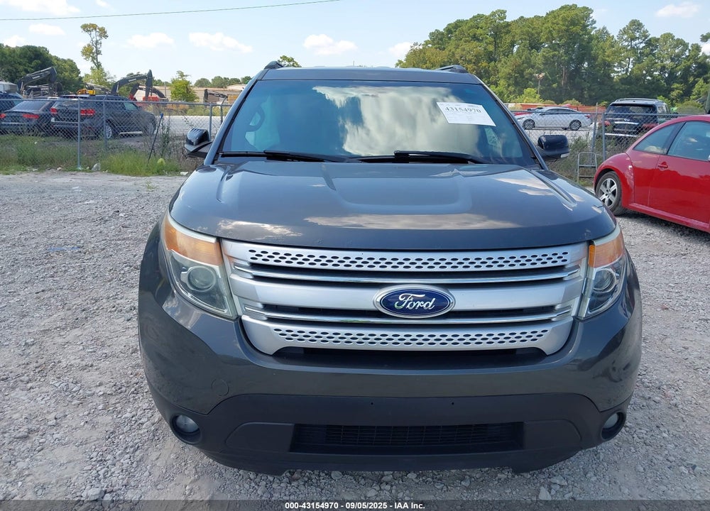 2015 FORD EXPLORER VIN: 1FM5K7D82FGB55623