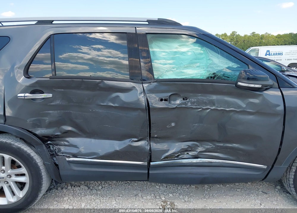 2015 FORD EXPLORER VIN: 1FM5K7D82FGB55623