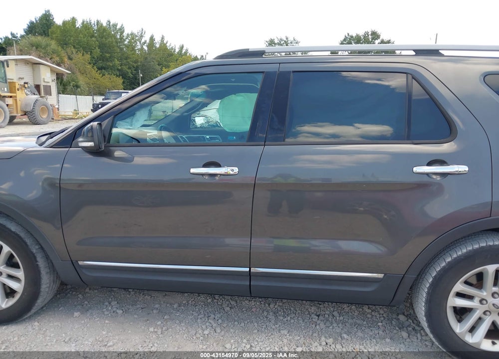 2015 FORD EXPLORER VIN: 1FM5K7D82FGB55623