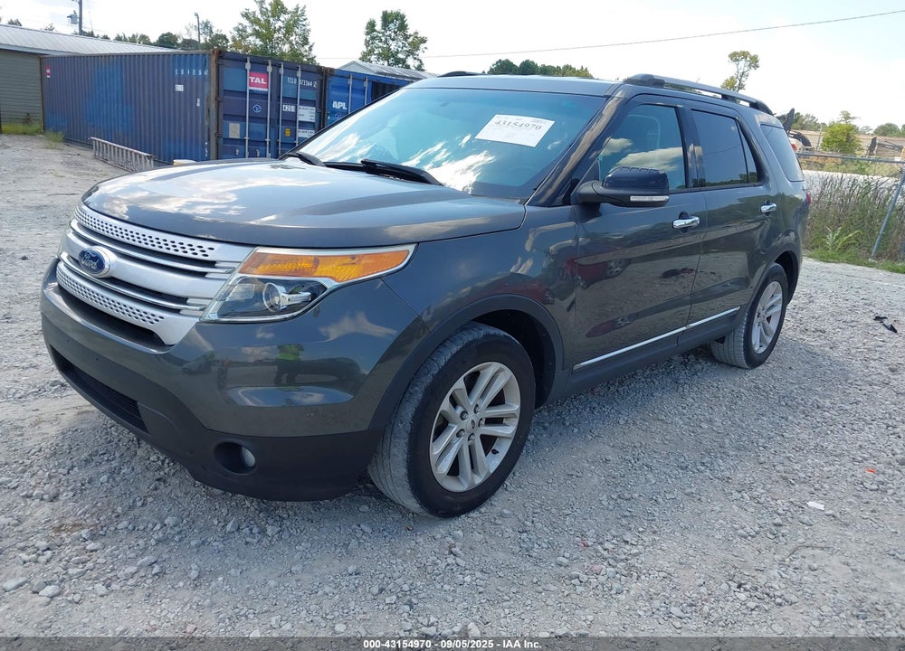 2015 FORD EXPLORER VIN: 1FM5K7D82FGB55623