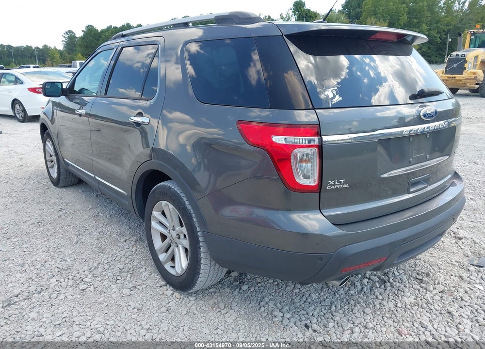 2015 FORD EXPLORER VIN: 1FM5K7D82FGB55623