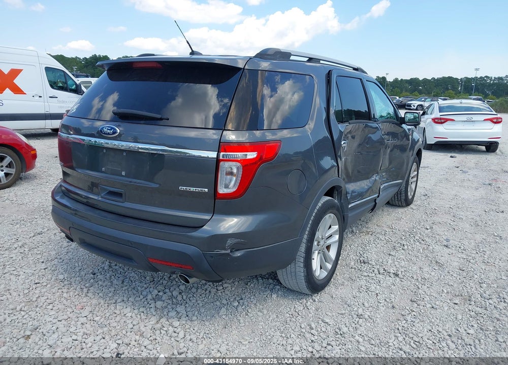 2015 FORD EXPLORER VIN: 1FM5K7D82FGB55623