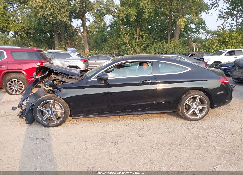 2017 MERCEDES-BENZ C CLASS VIN: WDDWJ4KB1HF373575